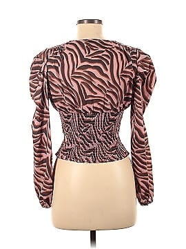 Chi Chi London Long Sleeve Blouse (view 2)