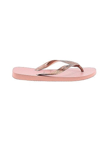 Havaianas Pink Flip Flops Size 9 1/2 - 39% off