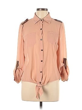 Casting Long Sleeve Blouse (view 1)
