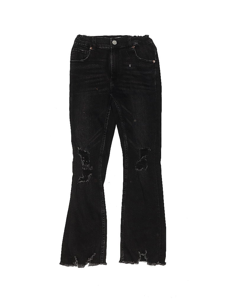 Zara Solid Black Jeans Size 11 79 Off Thredup