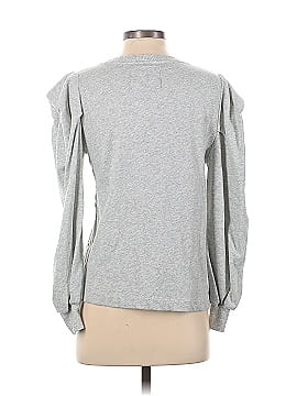 Grey State Pullover Sweater (view 2)
