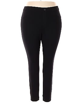 intro., Pants & Jumpsuits, Intro Love The Fit Black Faux Leather Leggings