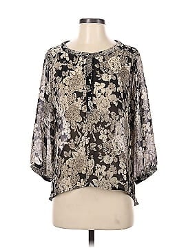 Astr 3/4 Sleeve Blouse (view 1)
