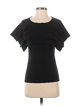 Banana Republic Short Sleeve Silk Top (view 1)