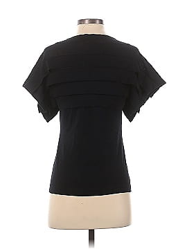 Banana Republic Short Sleeve Silk Top (view 2)