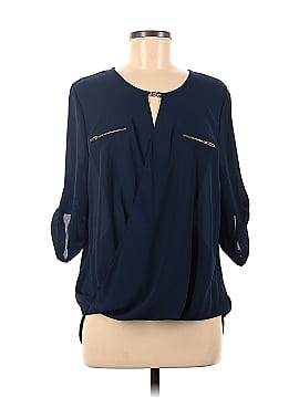Love Letter Long Sleeve Blouse (view 1)