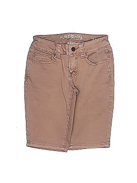 Rubberband Khaki Shorts (view 1)