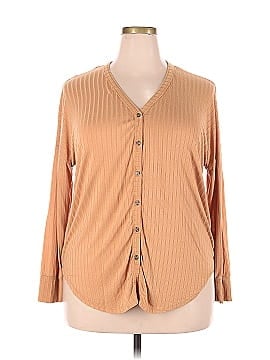 Shiela Rose Long Sleeve Button-Down Shirt (view 1)