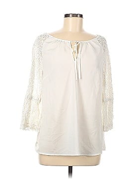 New York & Company 3/4 Sleeve Blouse (view 1)