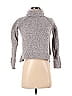 Madewell Marled Tweed Gray Turtleneck Sweater Size XXS - photo 1