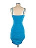 Rumors 100% Polyester Blue Cocktail Dress Size 5 - photo 2