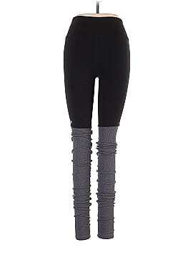 Alo Goddess Ribbed Legging 2 at YogaOutlet.com –