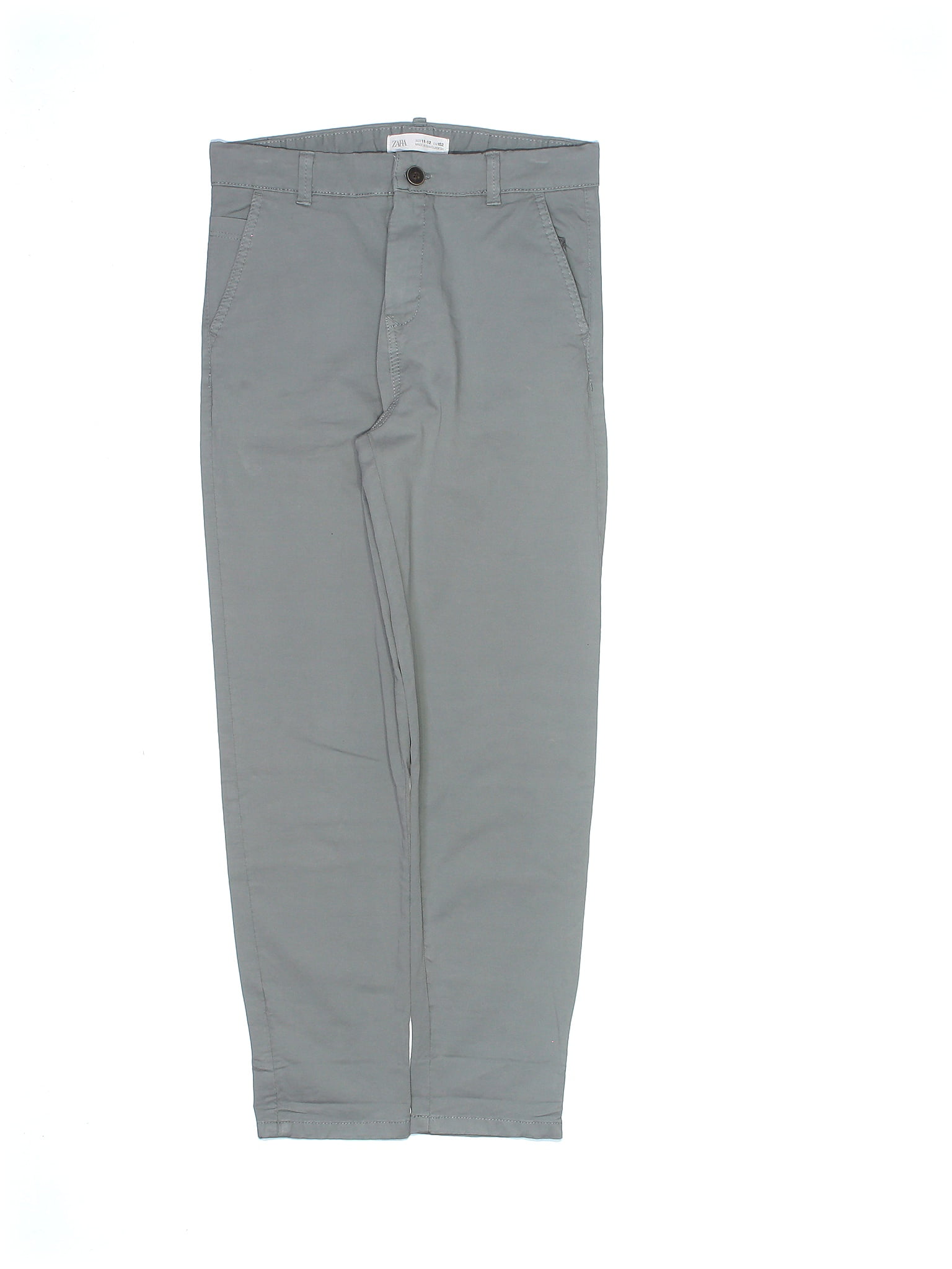 Jogger Zara Kids Garçon 11-12 Ans (152cm) Gris - Neuf étiquettes