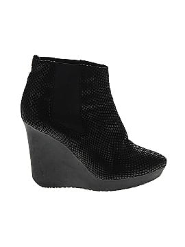 Jimmy Choo Embossed Wedge Ankle Boots (view 1)
