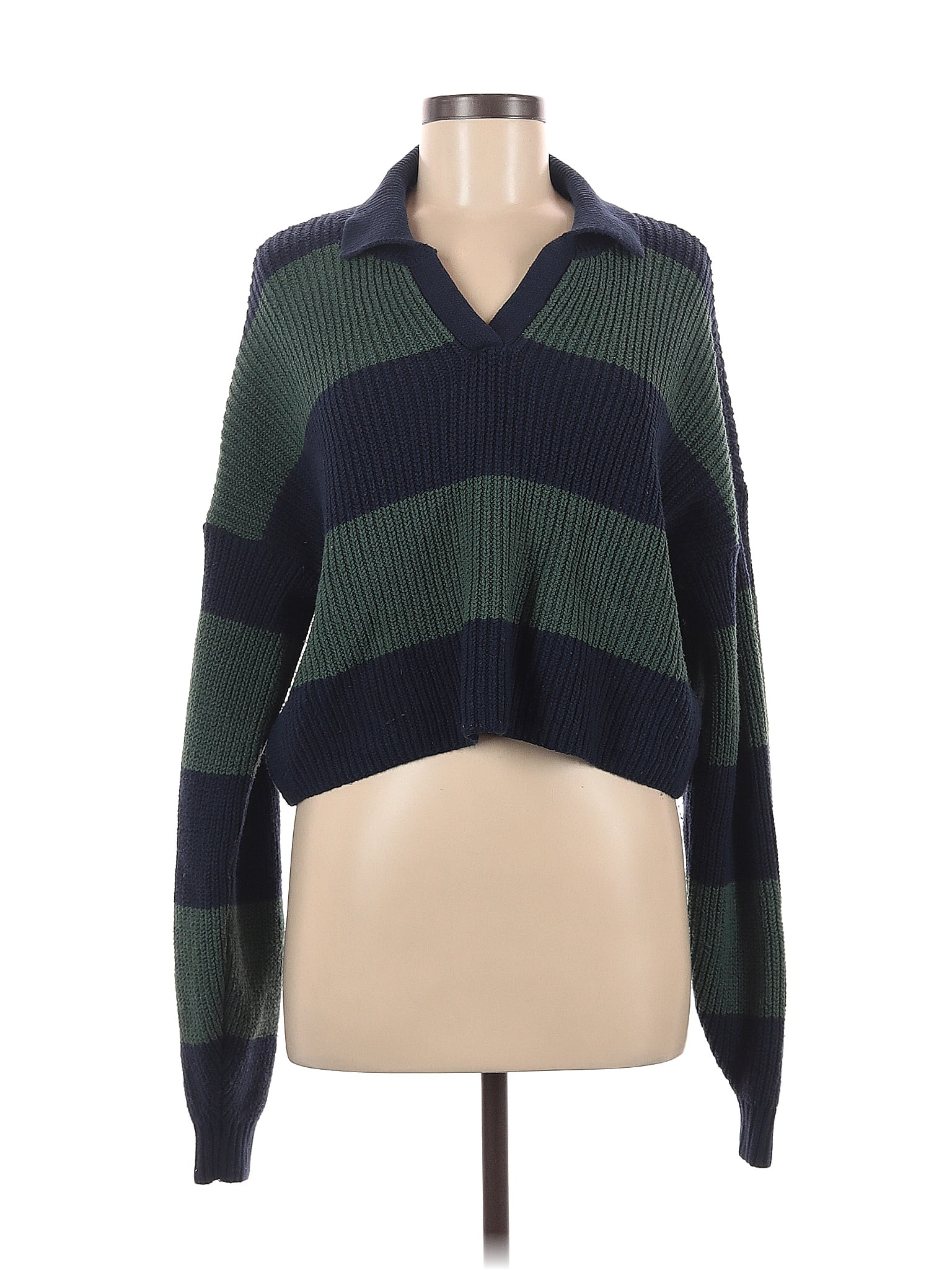 Hollister women's sweater Gray Size M - $12 (70% Off Retail