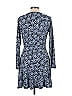 MICHAEL Michael Kors Blue Casual Dress Size L (Plus) - photo 2
