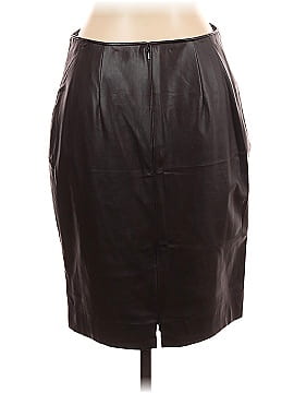 Eccoci Faux Leather Skirt (view 2)