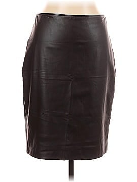 Eccoci Faux Leather Skirt (view 1)