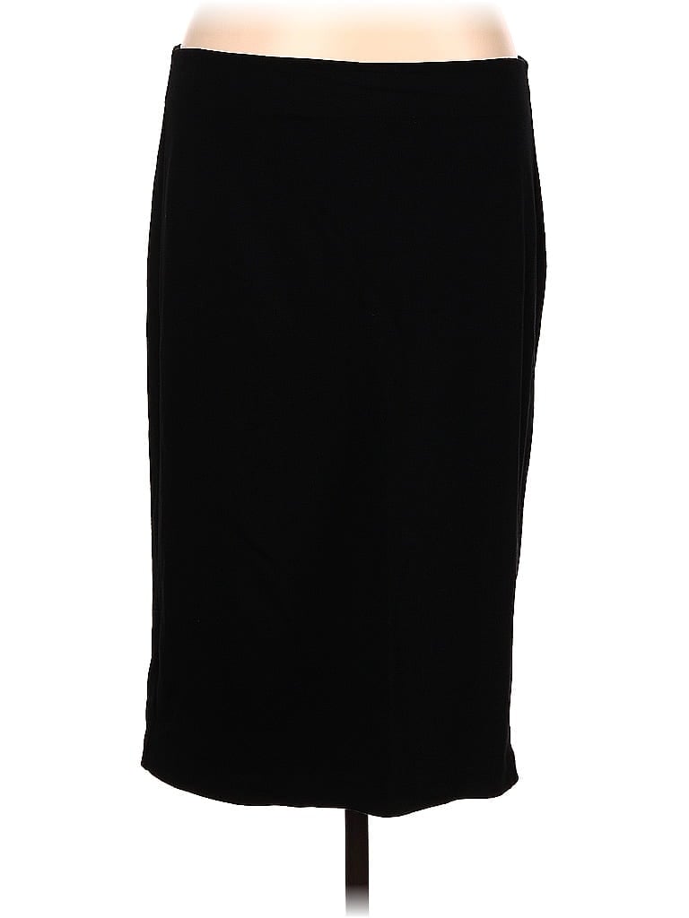 Pre-owned T Tahari Formal Skirt In Black