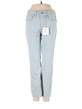 LC Lauren Conrad Solid Blue Jeans Size 16 - 62% off