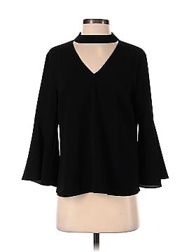 Eva Mendes by New York & Company Long Sleeve Blouse (view 1)