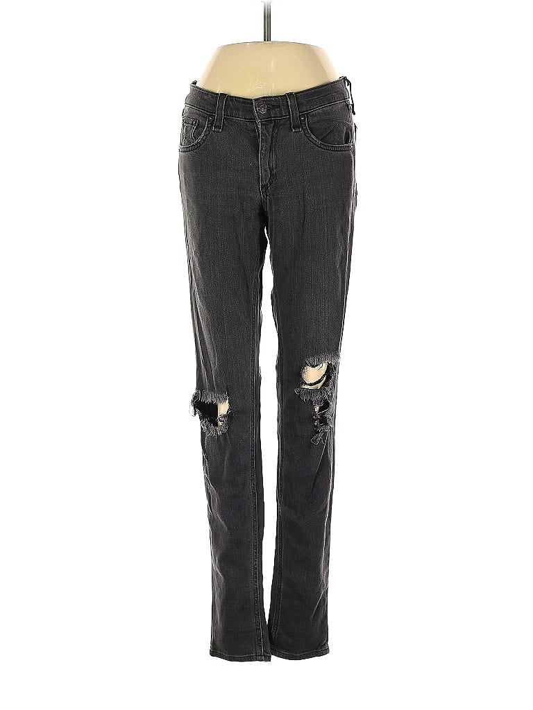 Pre-owned Rag & Bone Jeans In Black
