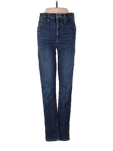 Highway Solid Blue Jeans 27 Waist (Tall) - 60% off