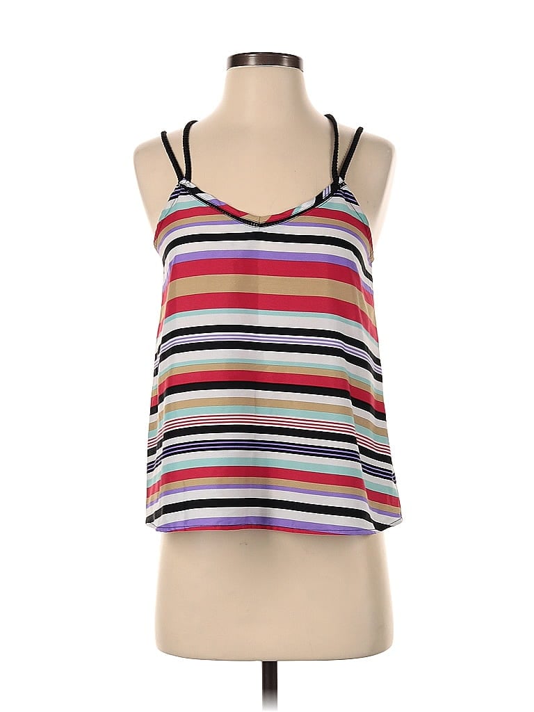 Pre-owned Jessica Simpson Sleeveless Blouse In Purple