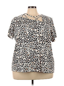 CCX by City Chic Short Sleeve Top (view 1)