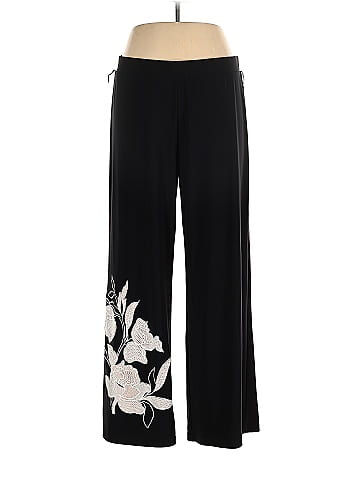 White House Black Market Women's Black Cropped Skimmer Pants - 4 R – The  Resell Club