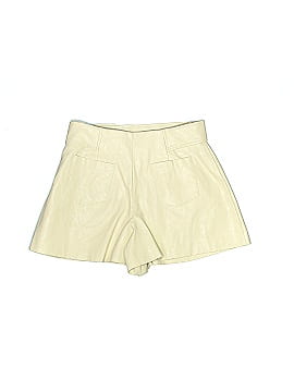Storets Faux Leather Shorts (view 2)