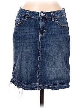 CRAFTED by Lee Denim Skirt (view 1)