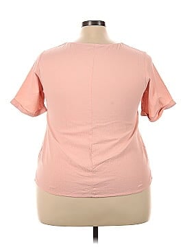 Eazies Short Sleeve Blouse (view 2)