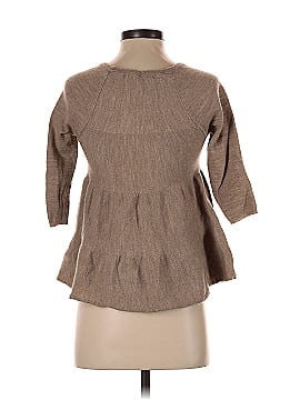 Knitted & Knotted Long Sleeve Top (view 2)