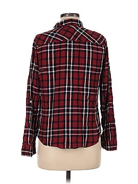Dalia Collection Long Sleeve Button-Down Shirt (view 2)