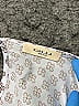 Gilli 100% Polyester Gray Short Sleeve Blouse Size XL - photo 3