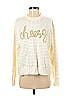 Mimi Chica Ivory Pullover Sweater Size S - photo 1