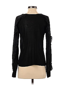 Zara W&B Collection Long Sleeve Blouse (view 2)
