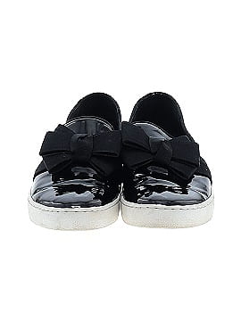 Michael Kors Collection Patent Leather Slip On Sneakers (view 2)