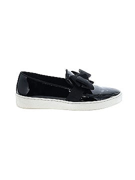Michael Kors Collection Patent Leather Slip On Sneakers (view 1)