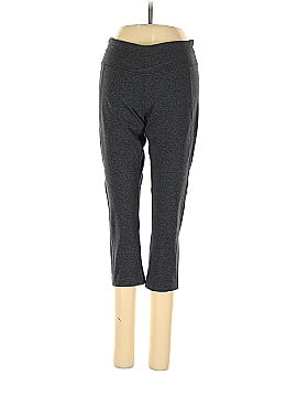 Lucy Activewear Women's Yoga Pants Solid Black Pink Trim size XS Powermax -  Helia Beer Co