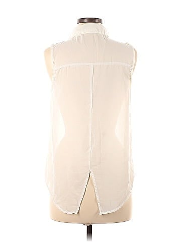 Edge Sleeveless Blouse (view 2)
