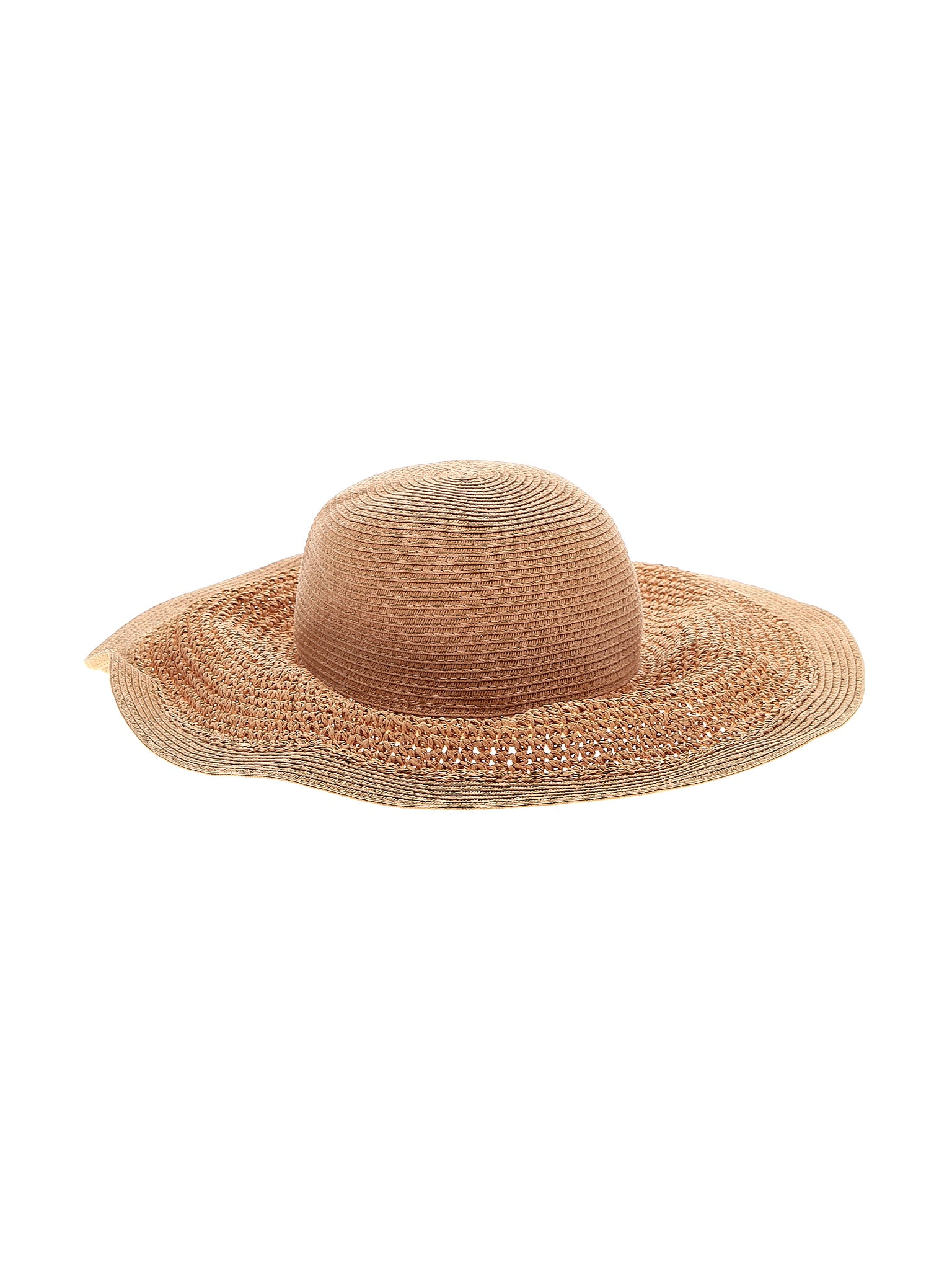 J.Crew Solid Brown Tan Sun Hat One Size - 65% off | ThredUp