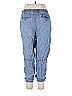 Gap 100% Lyocell Blue Casual Pants Size XL - photo 2
