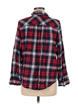 Aerie Long Sleeve Button-Down Shirt (view 2)