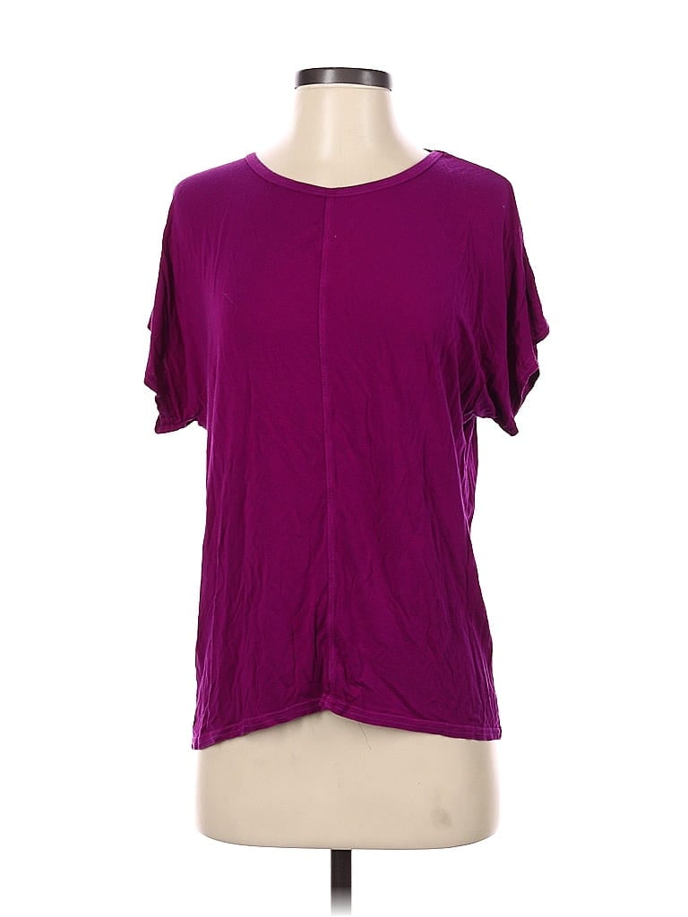 Pre-owned Hard Tail Short Sleeve T-shirt In Purple