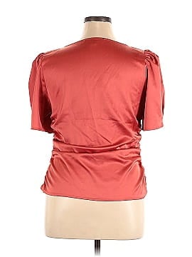Marc New York Andrew Marc Short Sleeve Blouse (view 2)