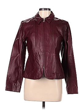 Banana Republic Leather Jacket (view 1)