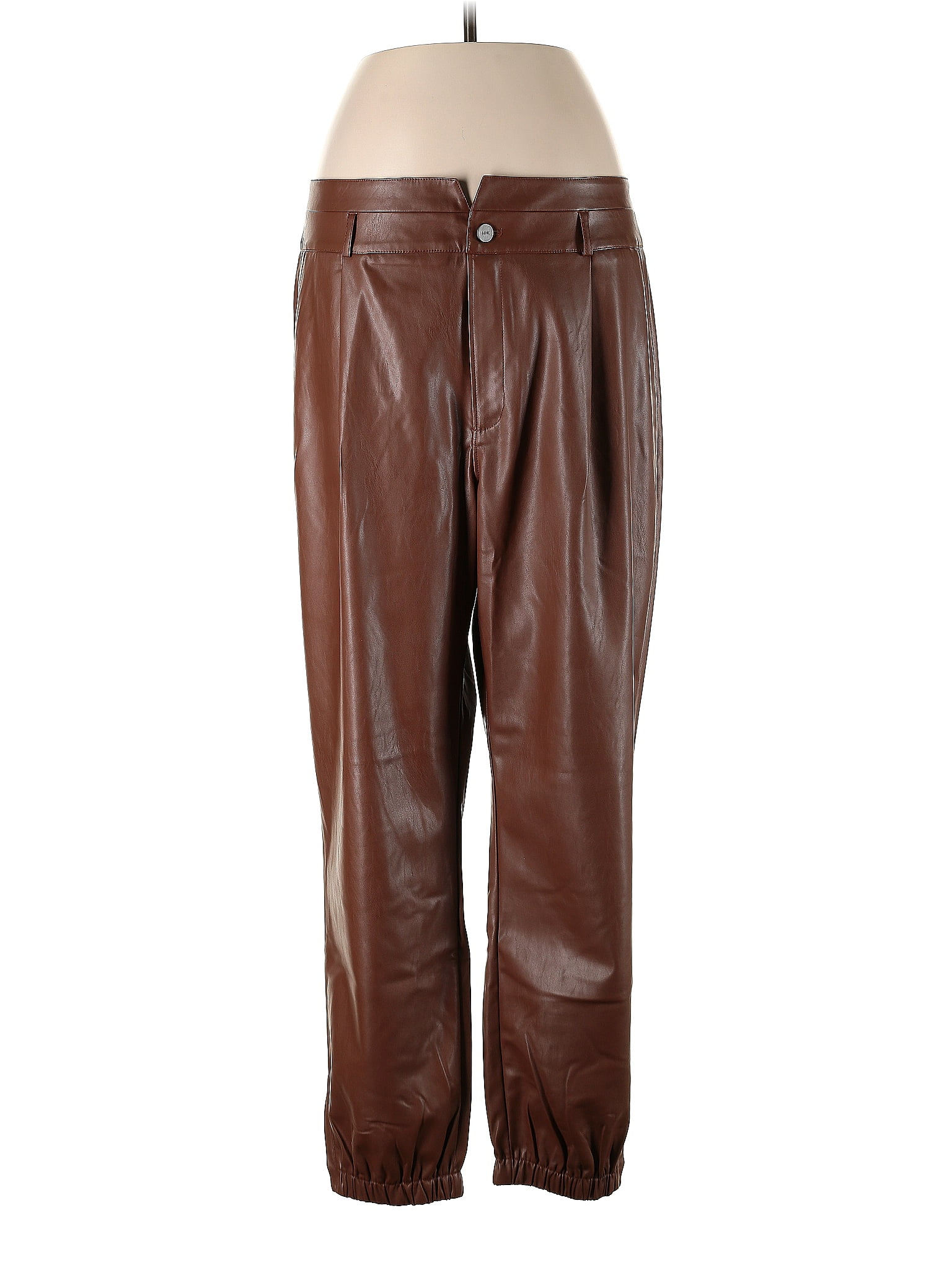 paige faux leather pants