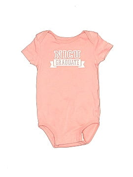 Carter's Short Sleeve Onesie (view 1)